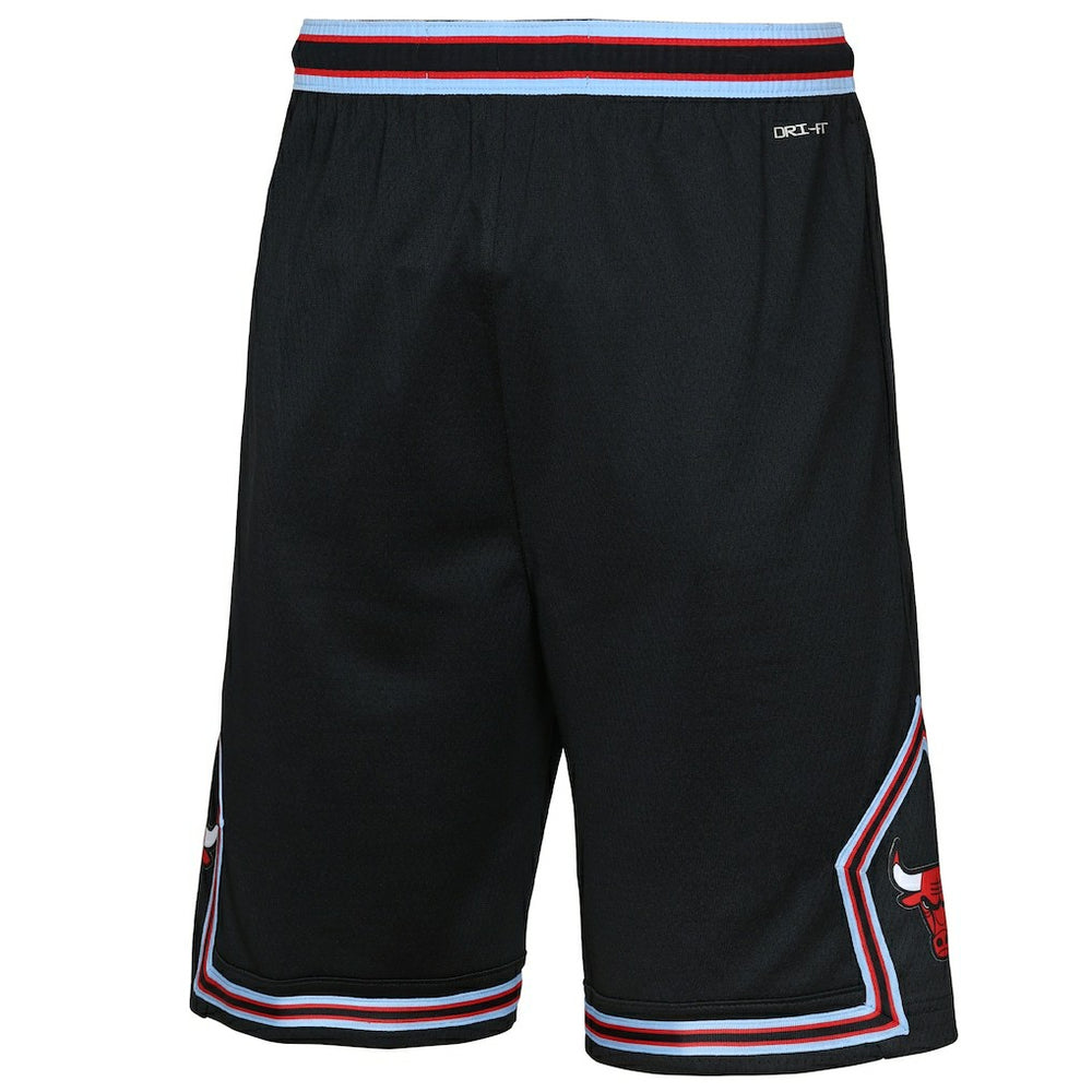 NBA Chicago Bulls Youth 2025/26 City Edition Swingman Performance Shorts