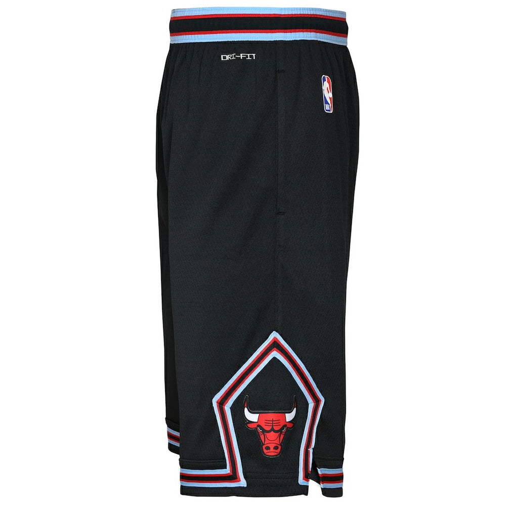 NBA Chicago Bulls Youth 2025/26 City Edition Swingman Performance Shorts