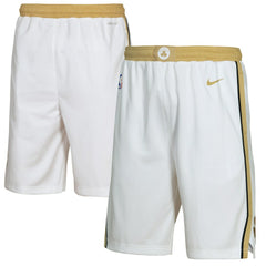 NBA Boston Celtics Youth 2025/26 City Edition Swingman Performance Shorts