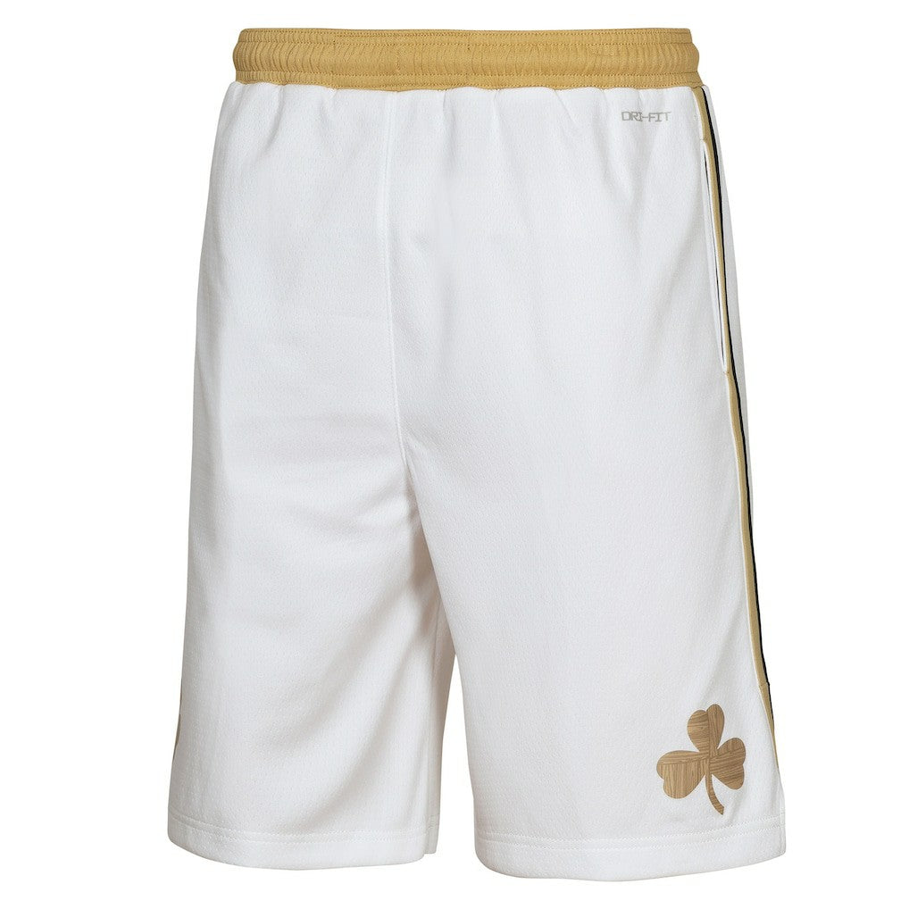 NBA Boston Celtics Youth 2025/26 City Edition Swingman Performance Shorts