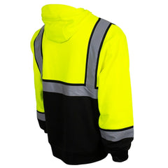High-Visibility Safety Hooded Sweatshirt - New Orleans Saints