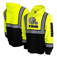 High-Visibility Safety Hooded Sweatshirt - Cleveland Browns