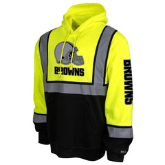 High-Visibility Safety Hooded Sweatshirt - Cleveland Browns