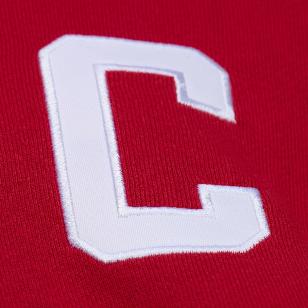 NHL Scarlet Steve Yzerman Detroit Red Wings Mitchell & Ness 1997 Name & Number Premium Pullover Hoodie