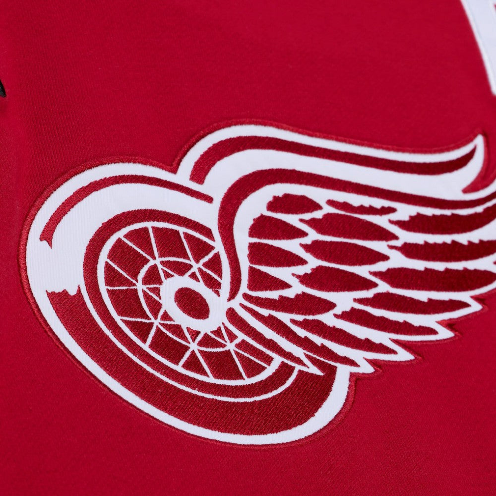 NHL Scarlet Steve Yzerman Detroit Red Wings Mitchell & Ness 1997 Name & Number Premium Pullover Hoodie