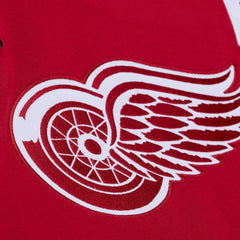 NHL Scarlet Steve Yzerman Detroit Red Wings Mitchell & Ness 1997 Name & Number Premium Pullover Hoodie