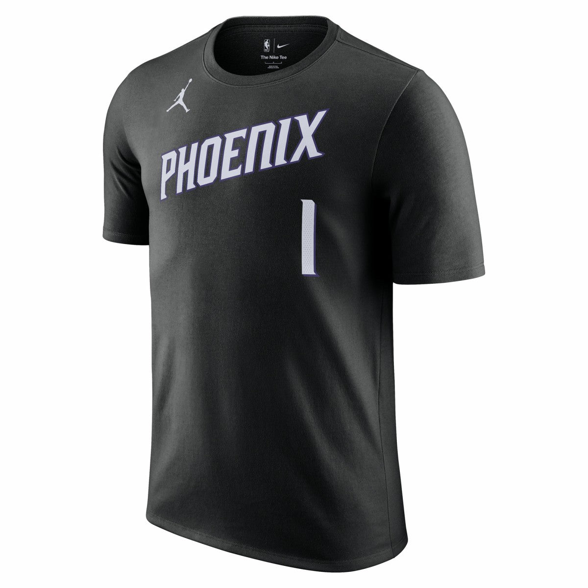 NBA Devin Booker Phoenix Suns Jordan Brand Unisex Name & Number T-Shirt