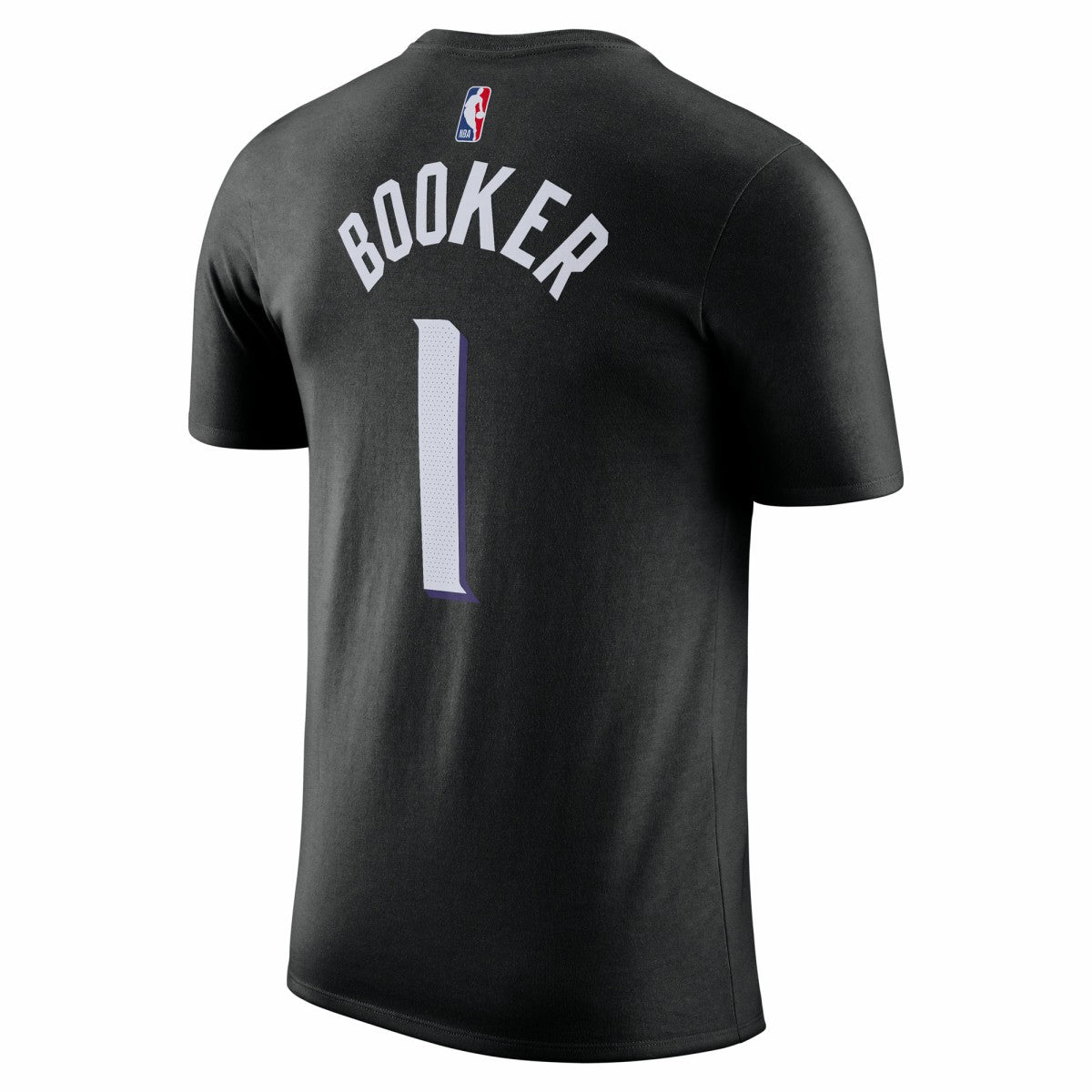 NBA Devin Booker Phoenix Suns Jordan Brand Unisex Name & Number T-Shirt