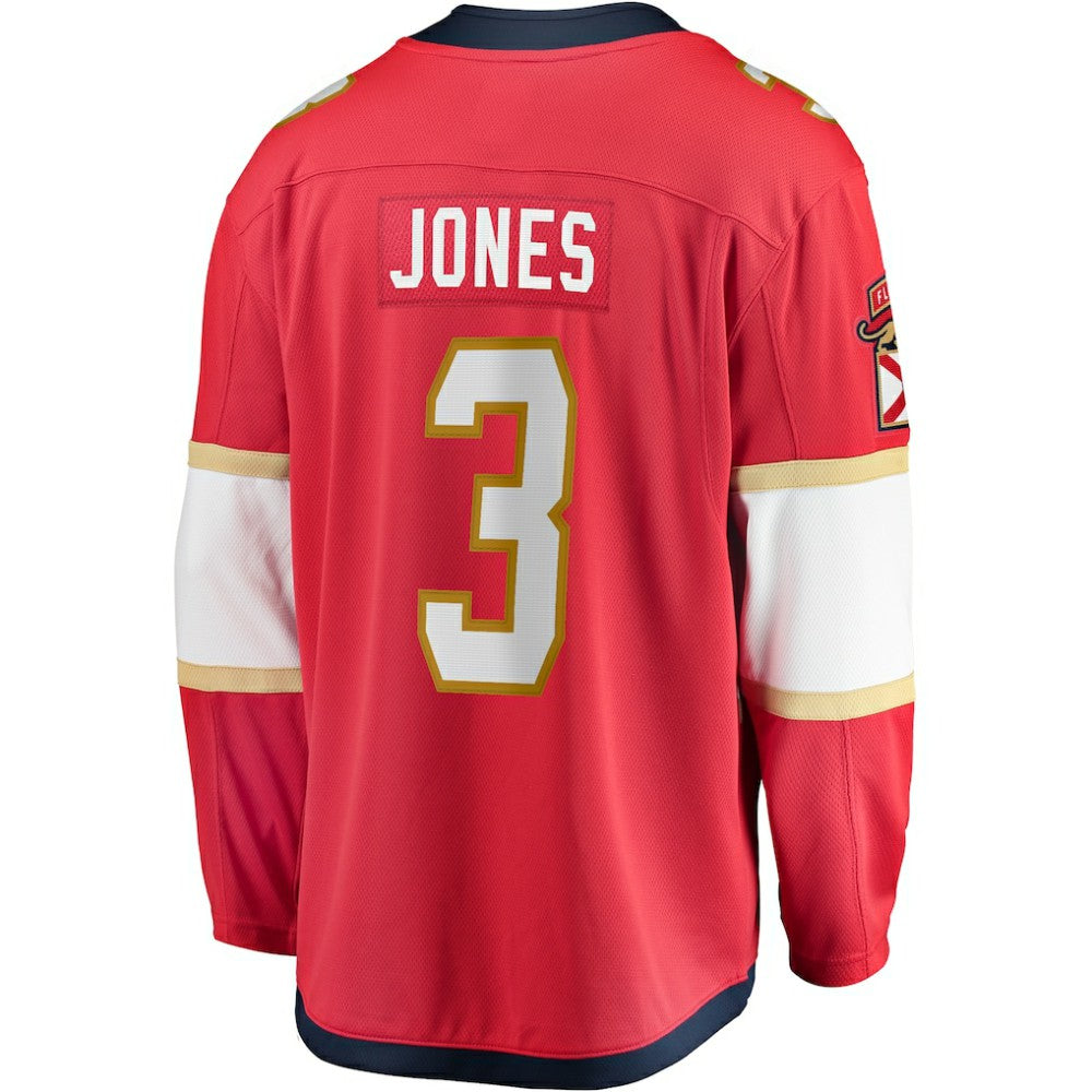 NHL Red Seth Jones Florida Panthers Fanatics Home Breakaway Jersey