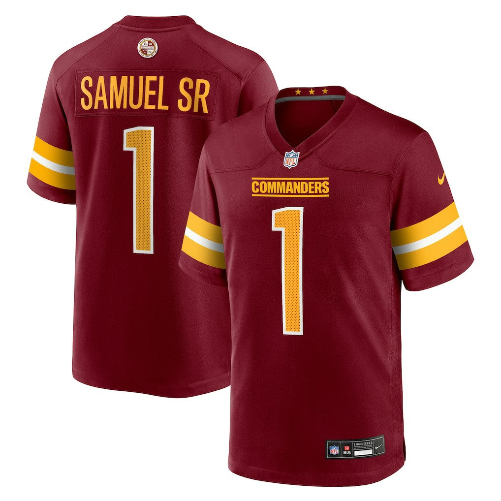Deebo Samuel Sr  Game Player Jersey - Washington Commanders