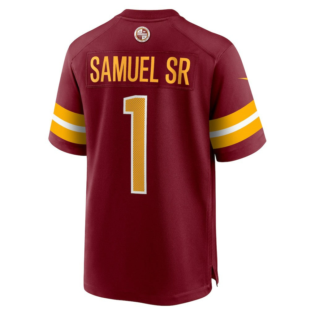 Deebo Samuel Sr  Game Player Jersey - Washington Commanders