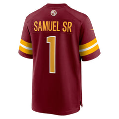 Deebo Samuel Sr  Game Player Jersey - Washington Commanders