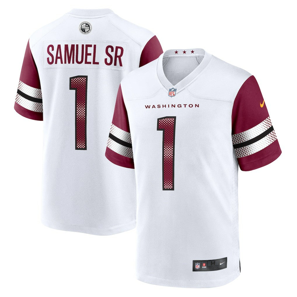 Deebo Samuel Sr  Game Player Jersey - Washington Commanders