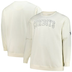 Profile Big & Tall Fleece Sweatshirt - Dallas Cowboys