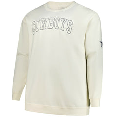 Profile Big & Tall Fleece Sweatshirt - Dallas Cowboys
