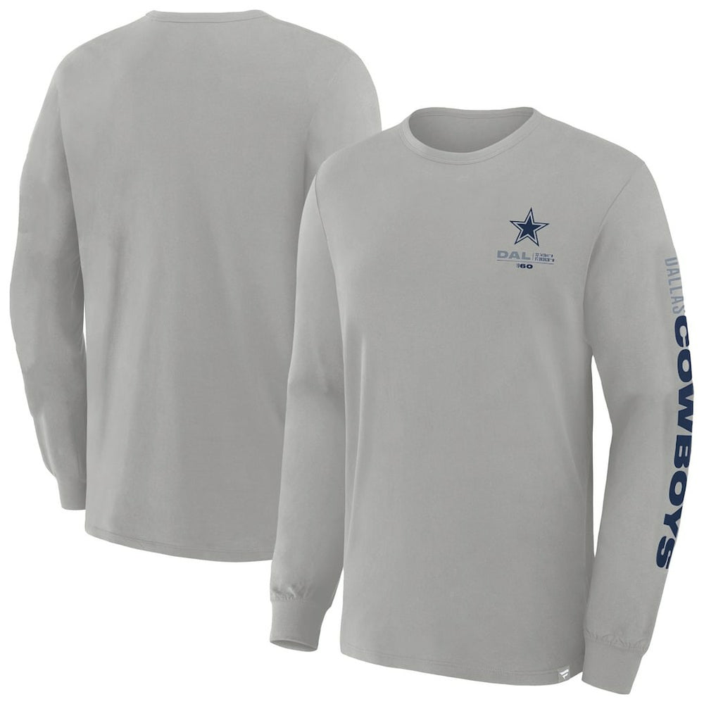 Big & Tall Clock Management Legacy Long Sleeve T-Shirt - Dallas Cowboys