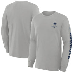 Big & Tall Clock Management Legacy Long Sleeve T-Shirt - Dallas Cowboys