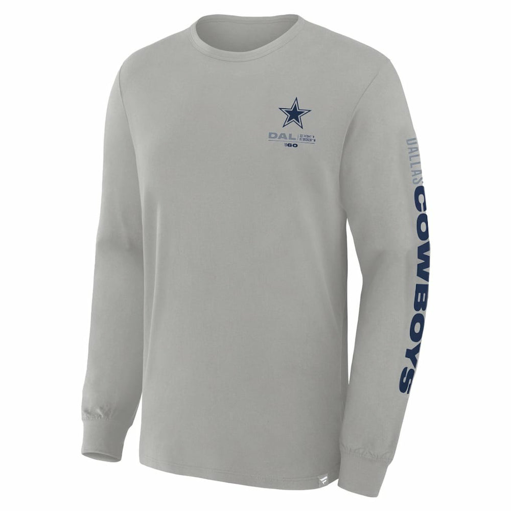 Big & Tall Clock Management Legacy Long Sleeve T-Shirt - Dallas Cowboys