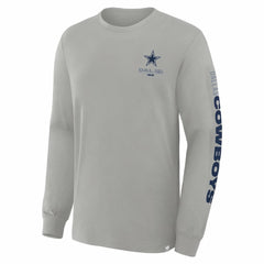 Big & Tall Clock Management Legacy Long Sleeve T-Shirt - Dallas Cowboys