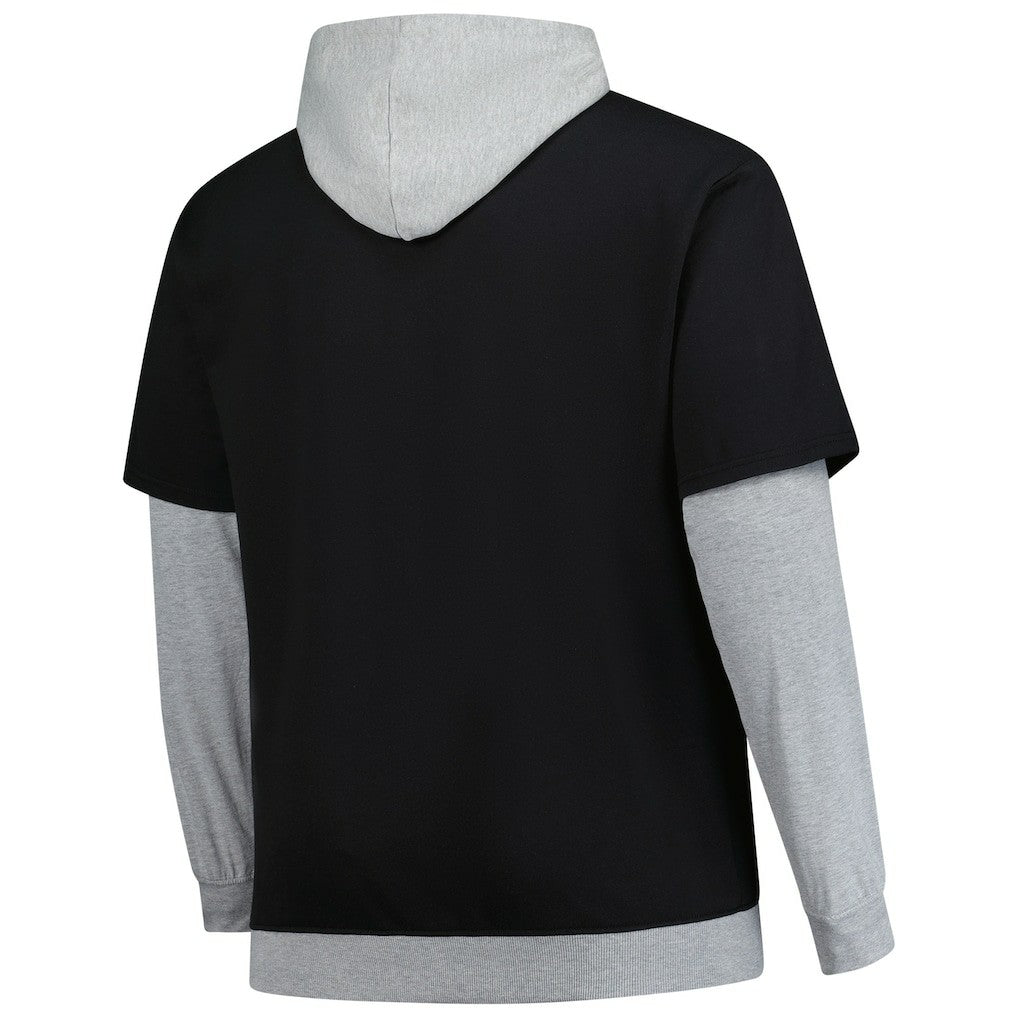 Big & Tall Twofer Pullover Hoodie - Pittsburgh Steelers