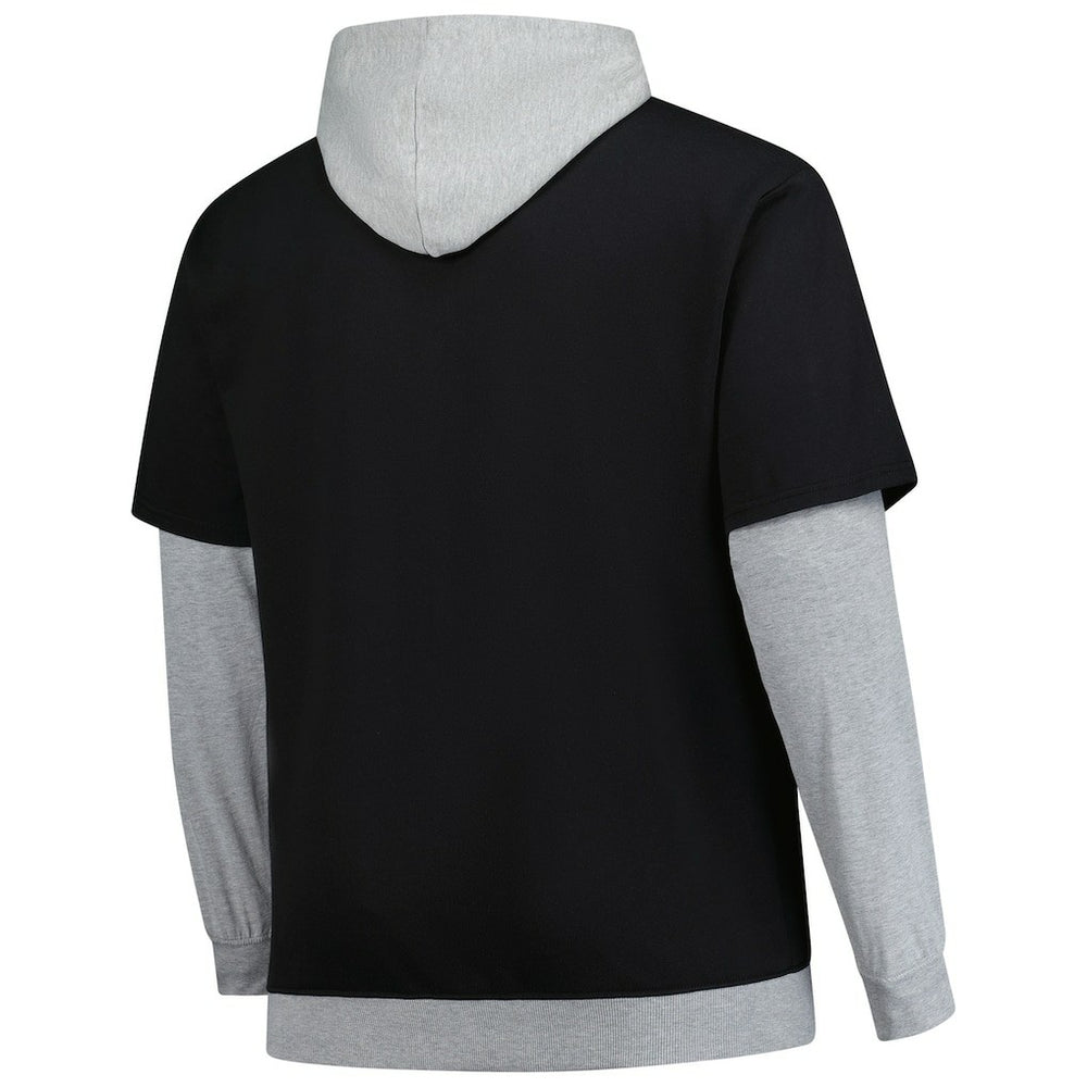 Big & Tall Twofer Pullover Hoodie - Pittsburgh Steelers
