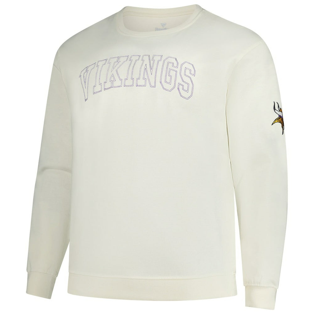 Profile Big & Tall Fleece Sweatshirt - Minnesota Vikings