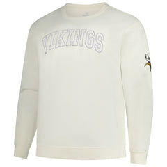 Profile Big & Tall Fleece Sweatshirt - Minnesota Vikings