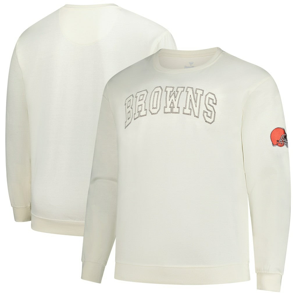 Profile Big & Tall Fleece Sweatshirt - Cleveland Browns