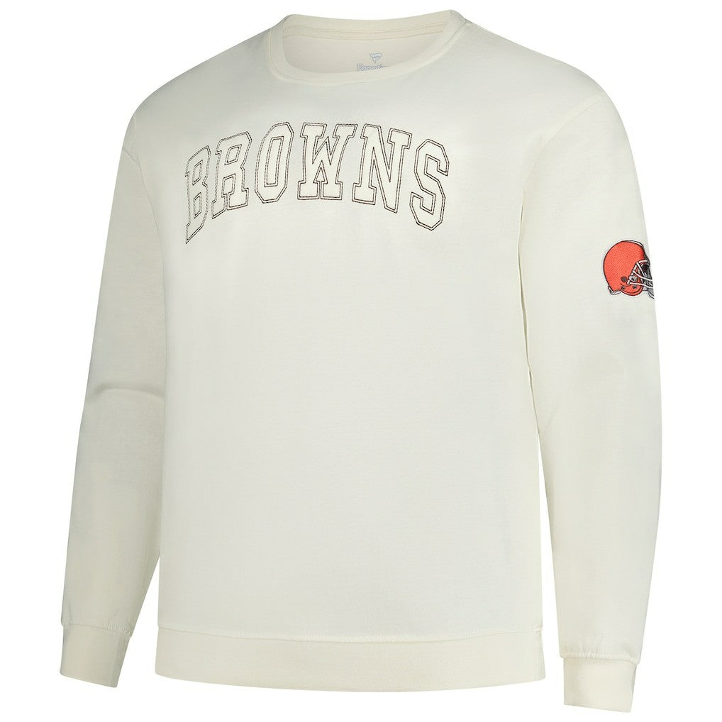 Profile Big & Tall Fleece Sweatshirt - Cleveland Browns