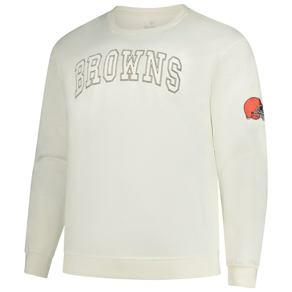 Profile Big & Tall Fleece Sweatshirt - Cleveland Browns