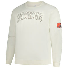 Profile Big & Tall Fleece Sweatshirt - Cleveland Browns