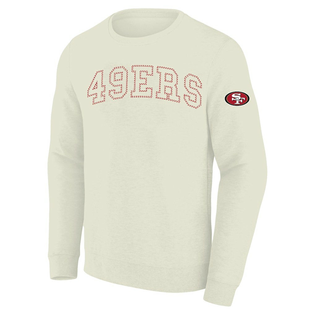 Profile Big & Tall Fleece Sweatshirt - San Francisco 49ers