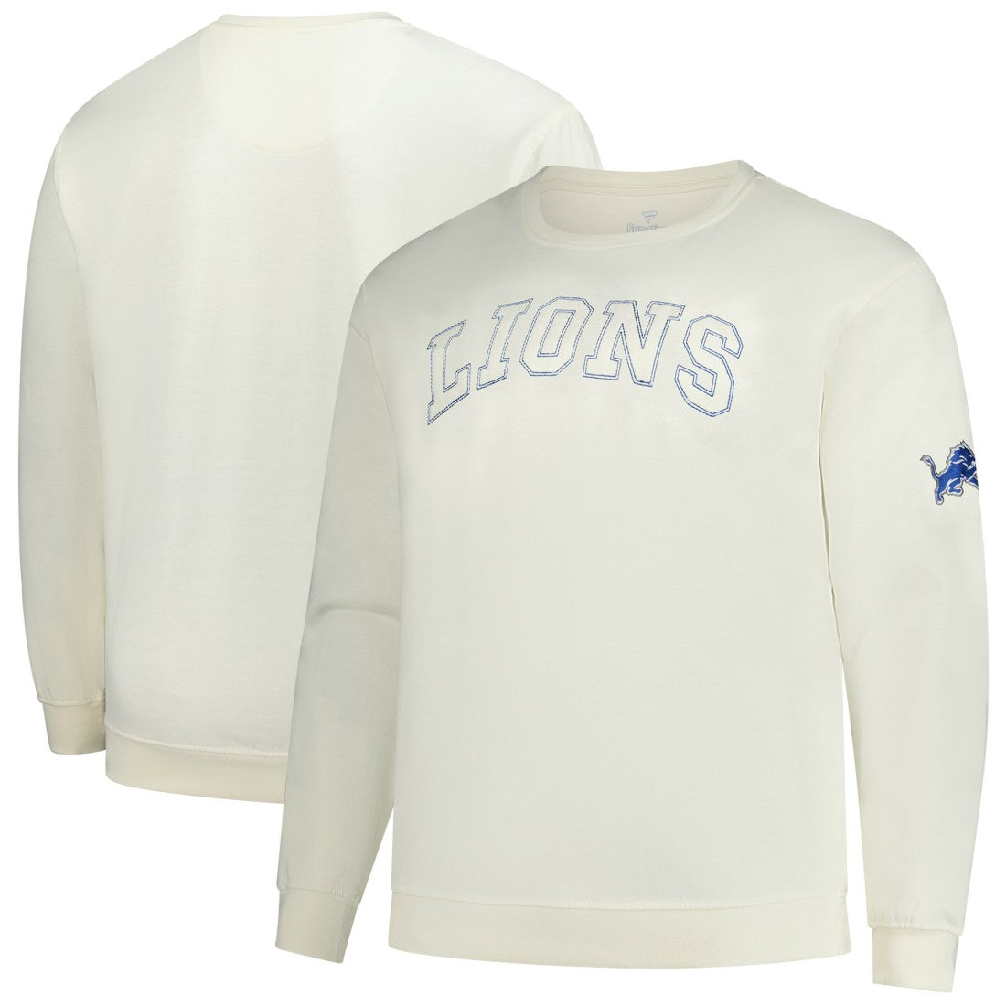 Profile Big & Tall Fleece Sweatshirt - Detroit Lions