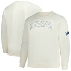 Profile Big & Tall Fleece Sweatshirt - Detroit Lions