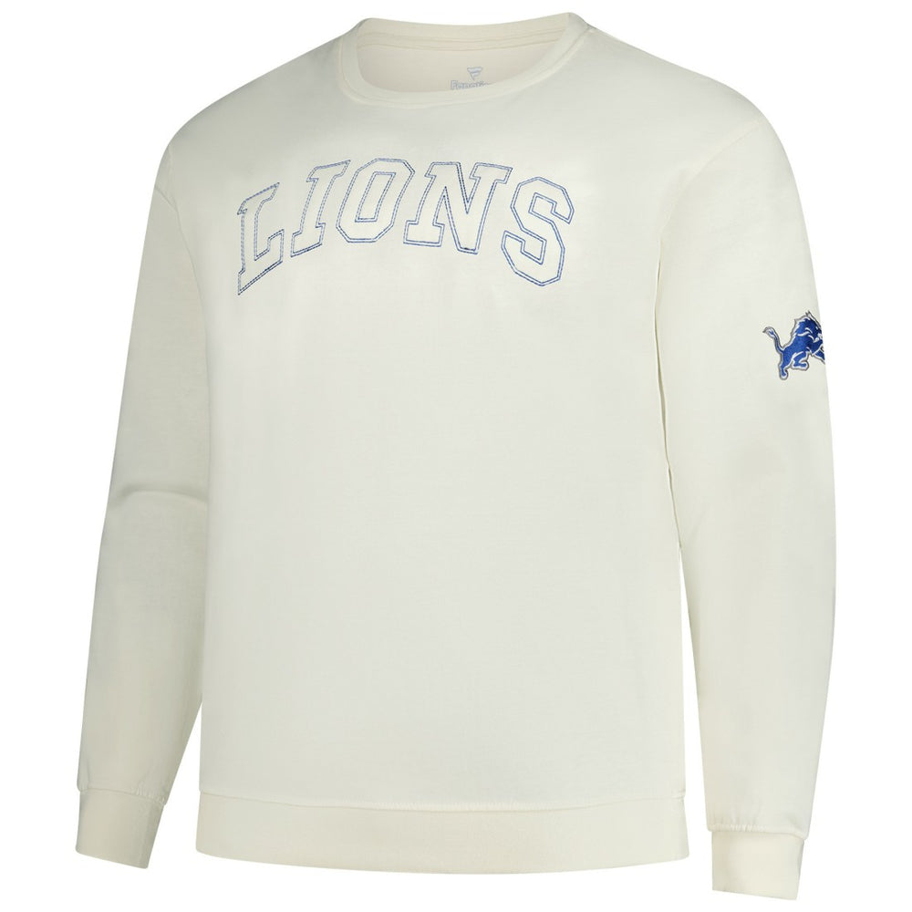 Profile Big & Tall Fleece Sweatshirt - Detroit Lions