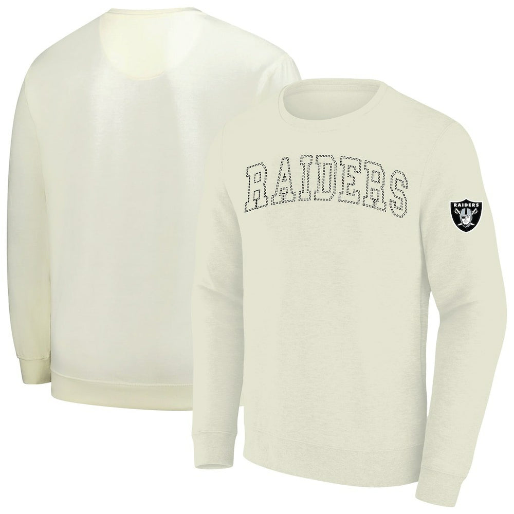 Profile Big & Tall Fleece Sweatshirt - Las Vegas Raiders