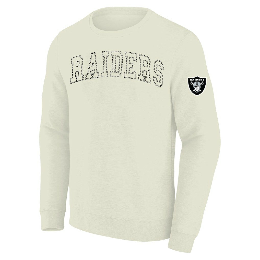 Profile Big & Tall Fleece Sweatshirt - Las Vegas Raiders