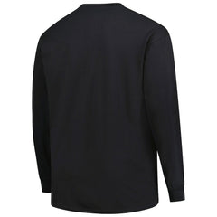 Big & Tall Coverage Scheme Long Sleeve T-Shirt - Cleveland Browns
