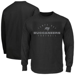 Big & Tall Coverage Scheme Long Sleeve T-Shirt - Tampa Bay Buccaneers