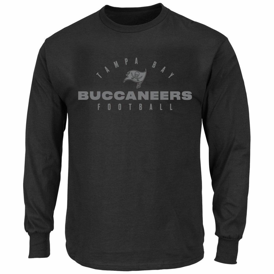 Big & Tall Coverage Scheme Long Sleeve T-Shirt - Tampa Bay Buccaneers