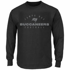 Big & Tall Coverage Scheme Long Sleeve T-Shirt - Tampa Bay Buccaneers