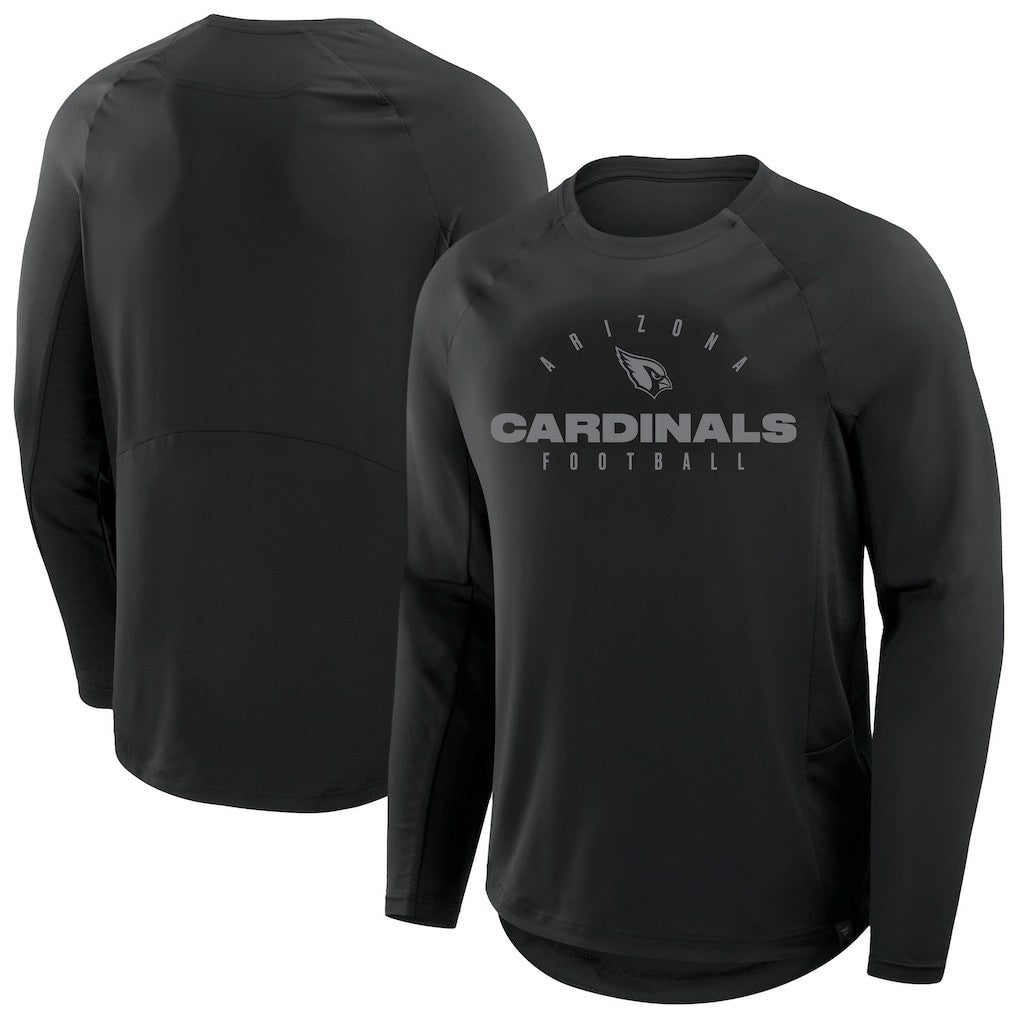 Big & Tall Coverage Scheme Long Sleeve T-Shirt - Arizona Cardinals