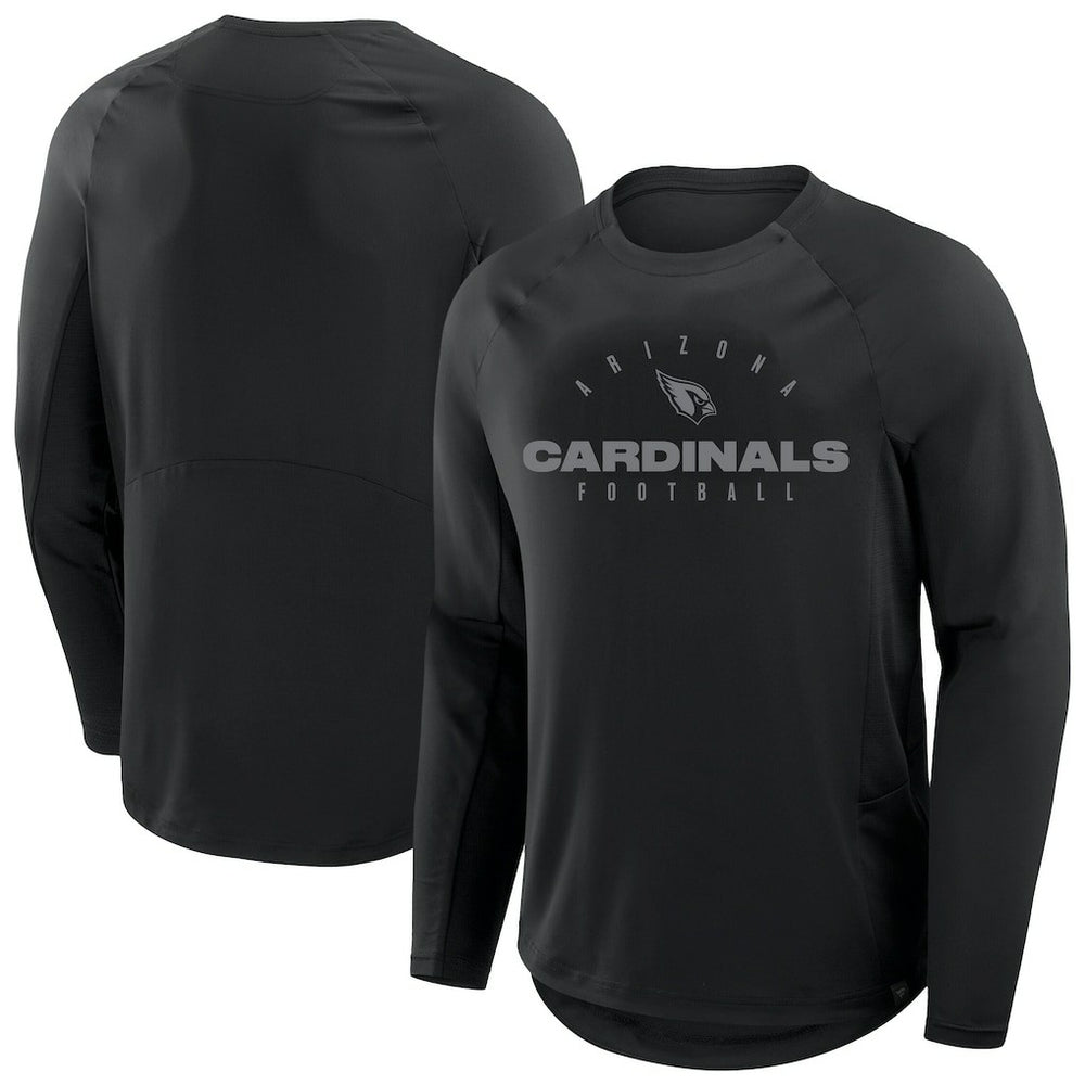 Big & Tall Coverage Scheme Long Sleeve T-Shirt - Arizona Cardinals