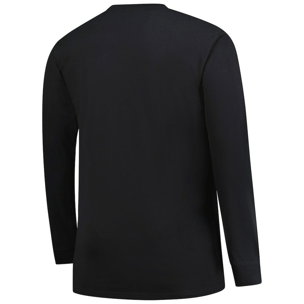 Big & Tall Coverage Scheme Long Sleeve T-Shirt - Los Angeles Chargers