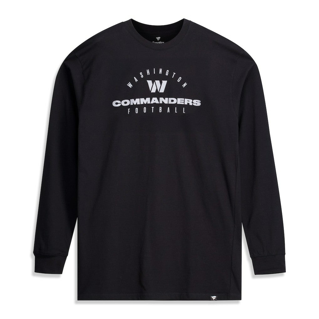 Big & Tall Coverage Scheme Long Sleeve T-Shirt - Washington Commanders