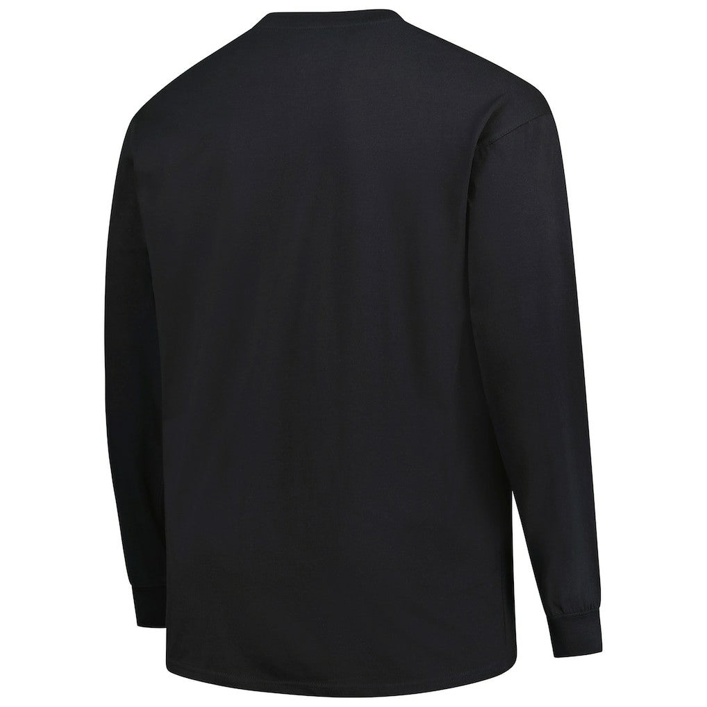 Big & Tall Coverage Scheme Long Sleeve T-Shirt - Indianapolis Colts