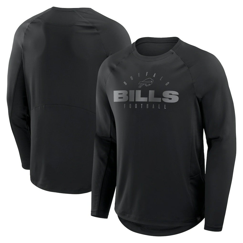 Big & Tall Coverage Scheme Long Sleeve T-Shirt - Buffalo Bills