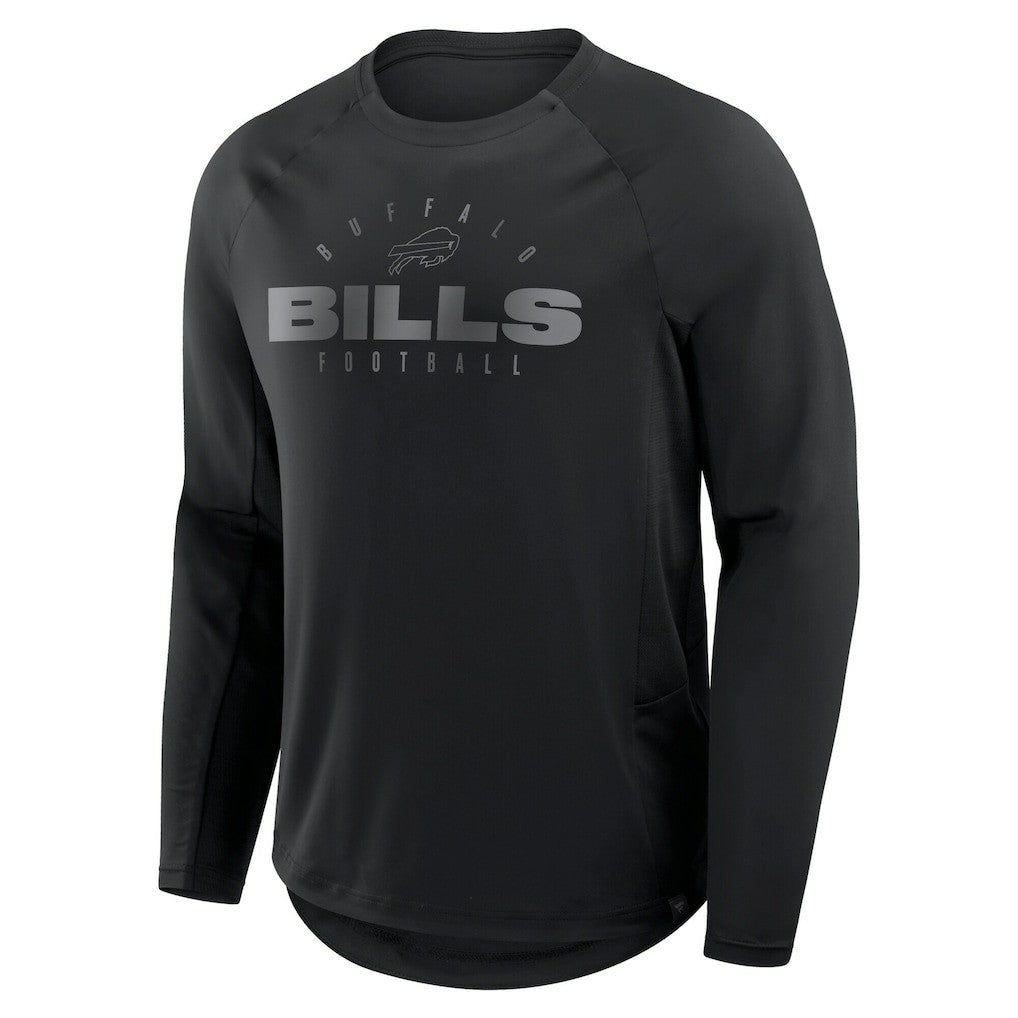 Big & Tall Coverage Scheme Long Sleeve T-Shirt - Buffalo Bills