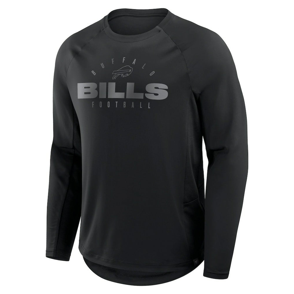 Big & Tall Coverage Scheme Long Sleeve T-Shirt - Buffalo Bills