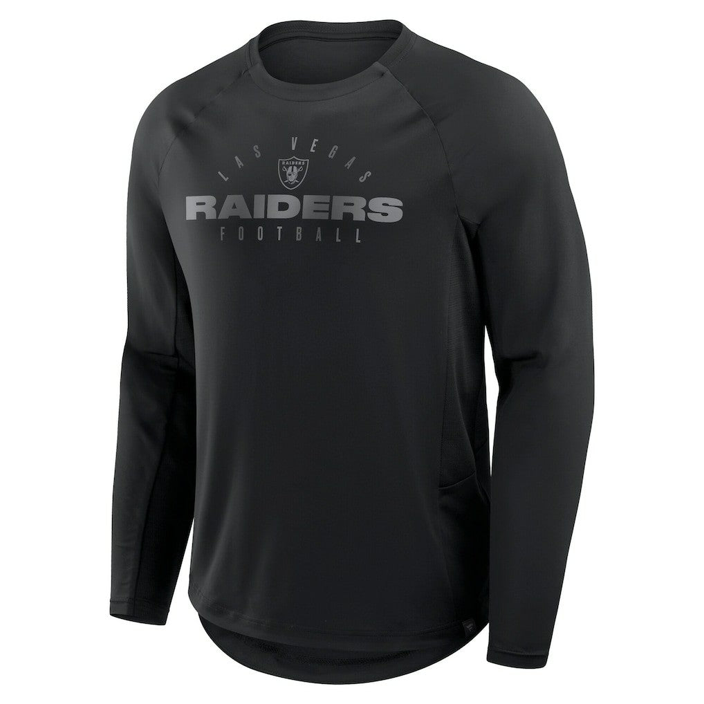 Big & Tall Coverage Scheme Long Sleeve T-Shirt - Las Vegas Raiders
